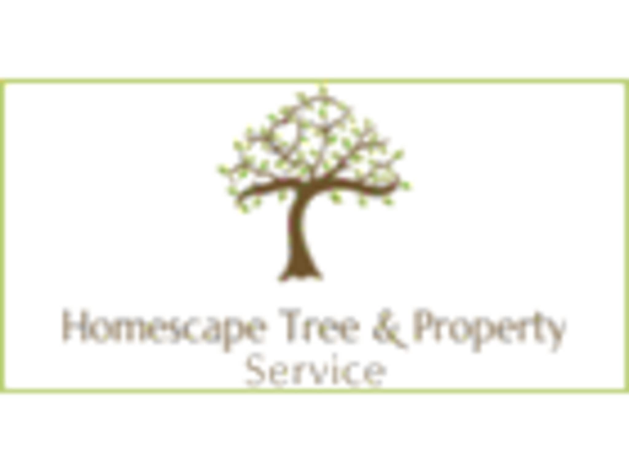 photo Homescape Tree & Property Service