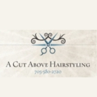 A Cut Above Hairstyling - Logo