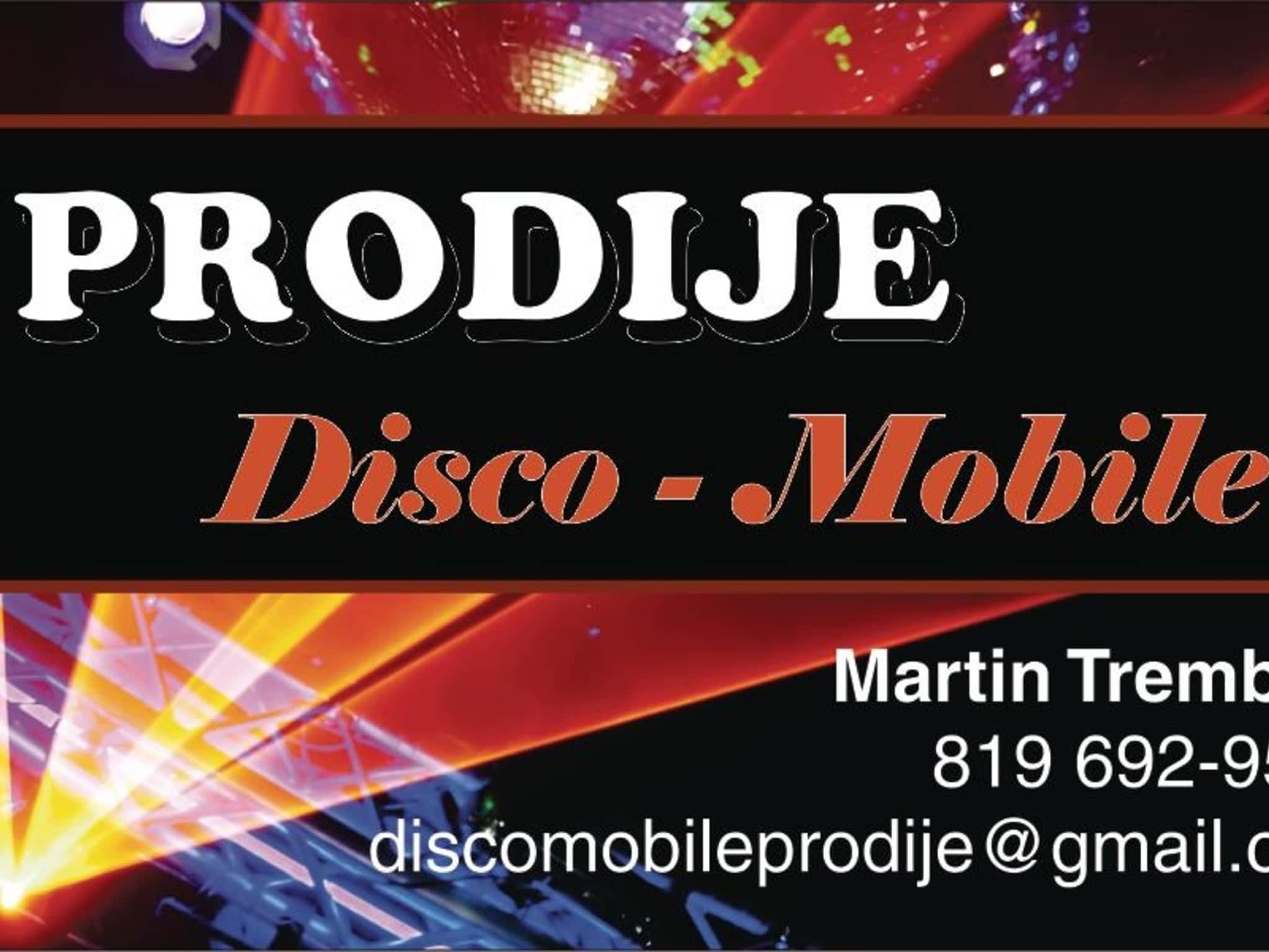 photo Disco-Mobile Prodije