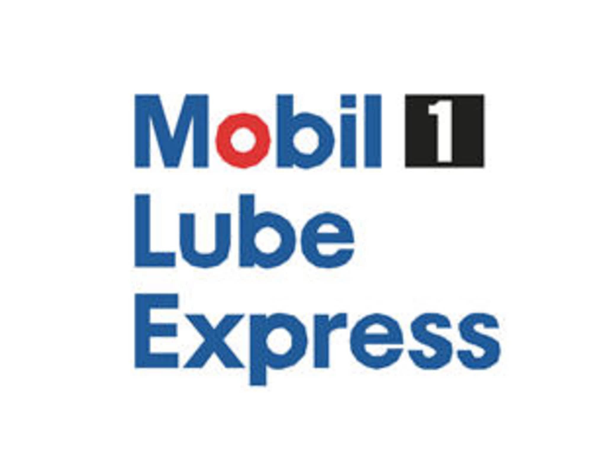 photo Mobil 1 Lube Express