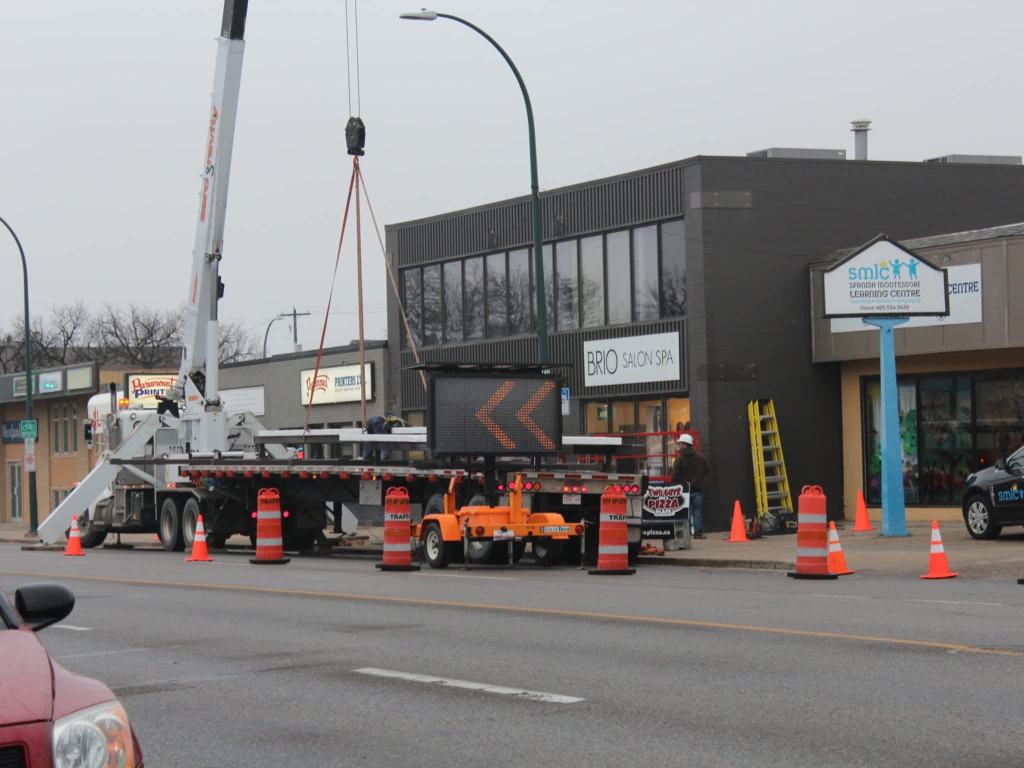 photo Zero Gravity Crane & Rigging Inc