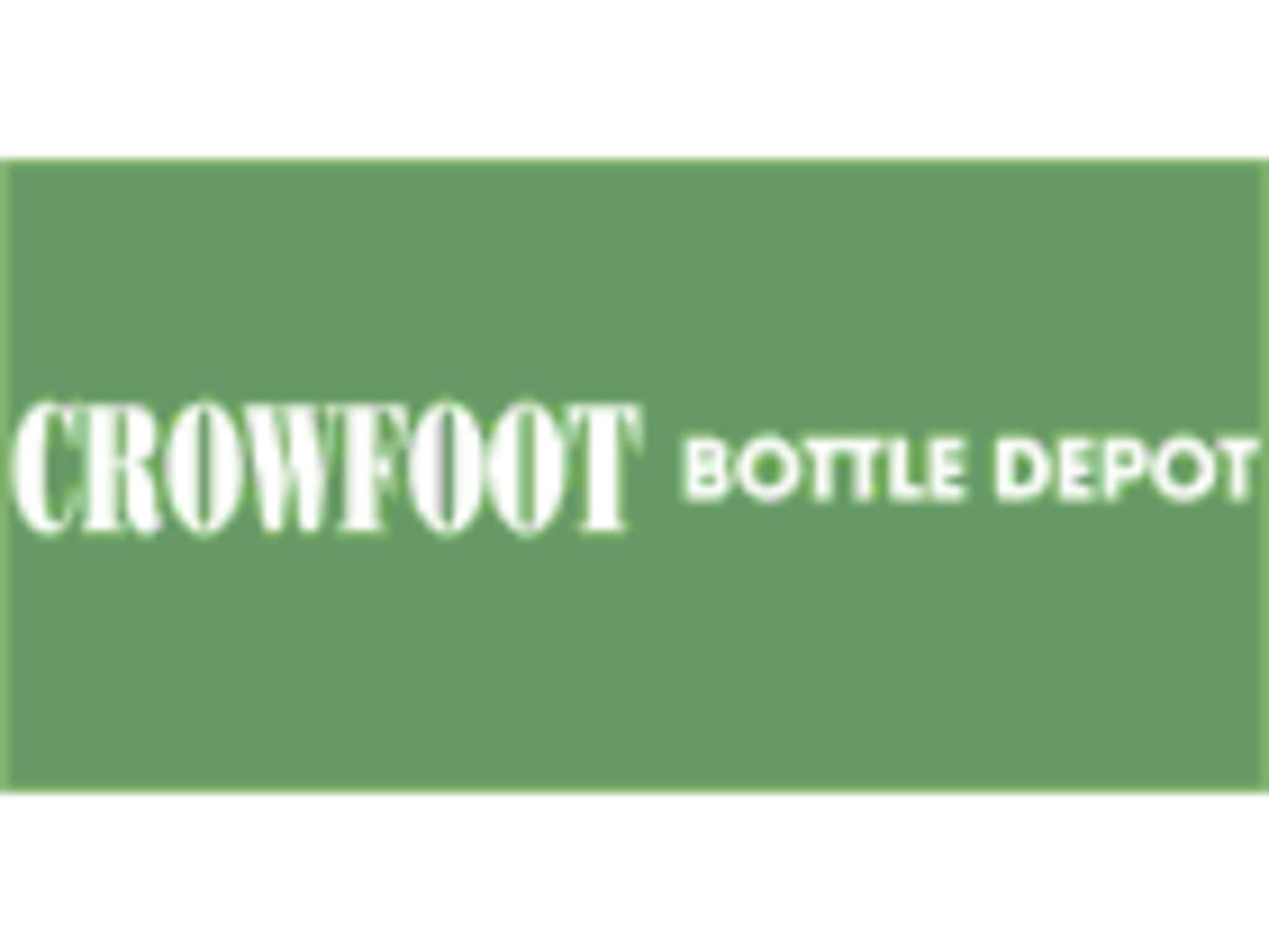 photo Crowfoot Bottle Depot