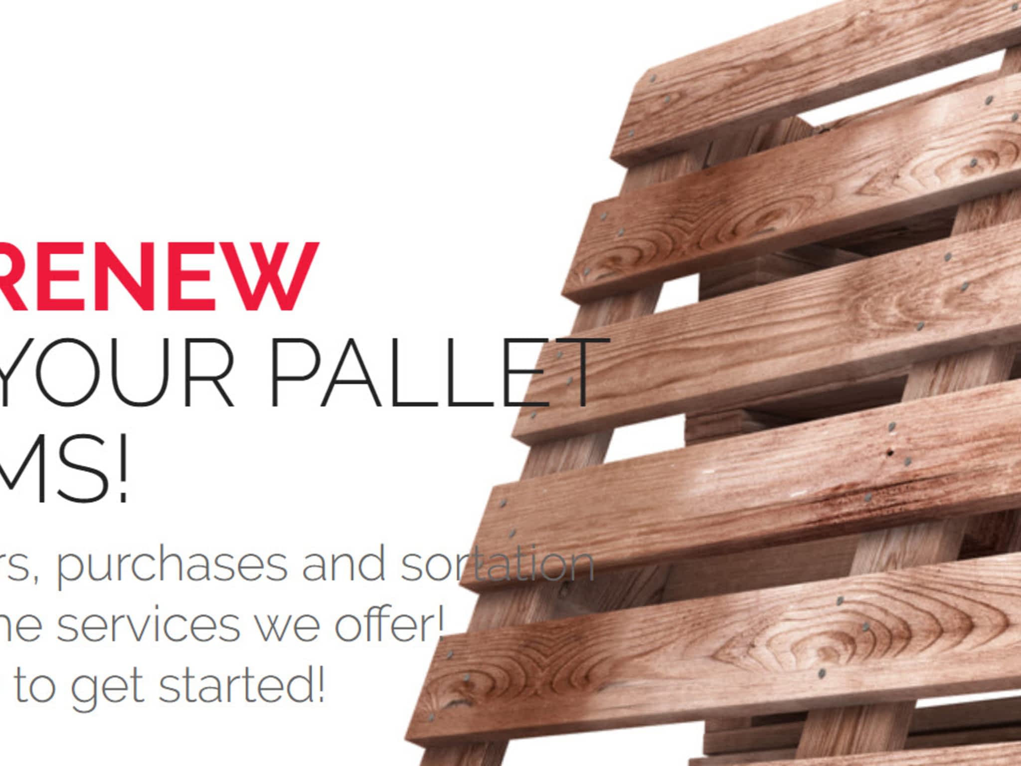 photo Pallet Renew