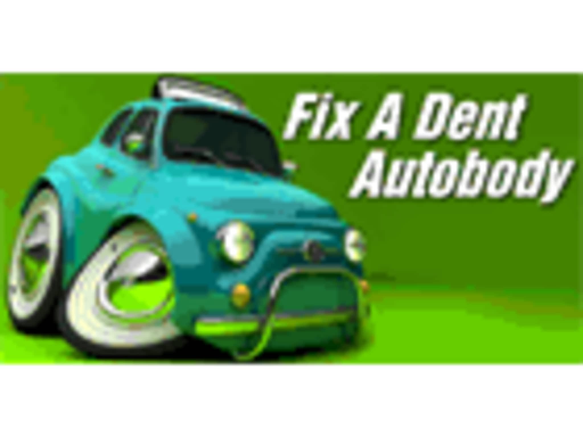 photo Fix A Dent Autobody