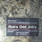 Rob's Odd Jobs - Rénovations