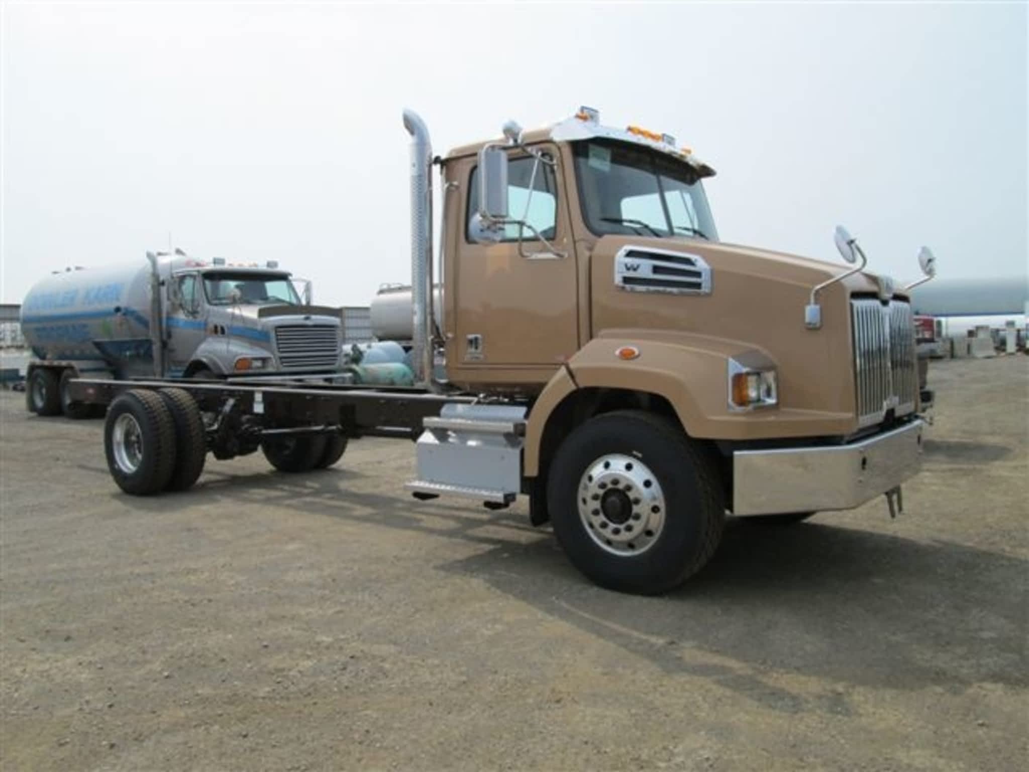 photo Currie Truck Centre