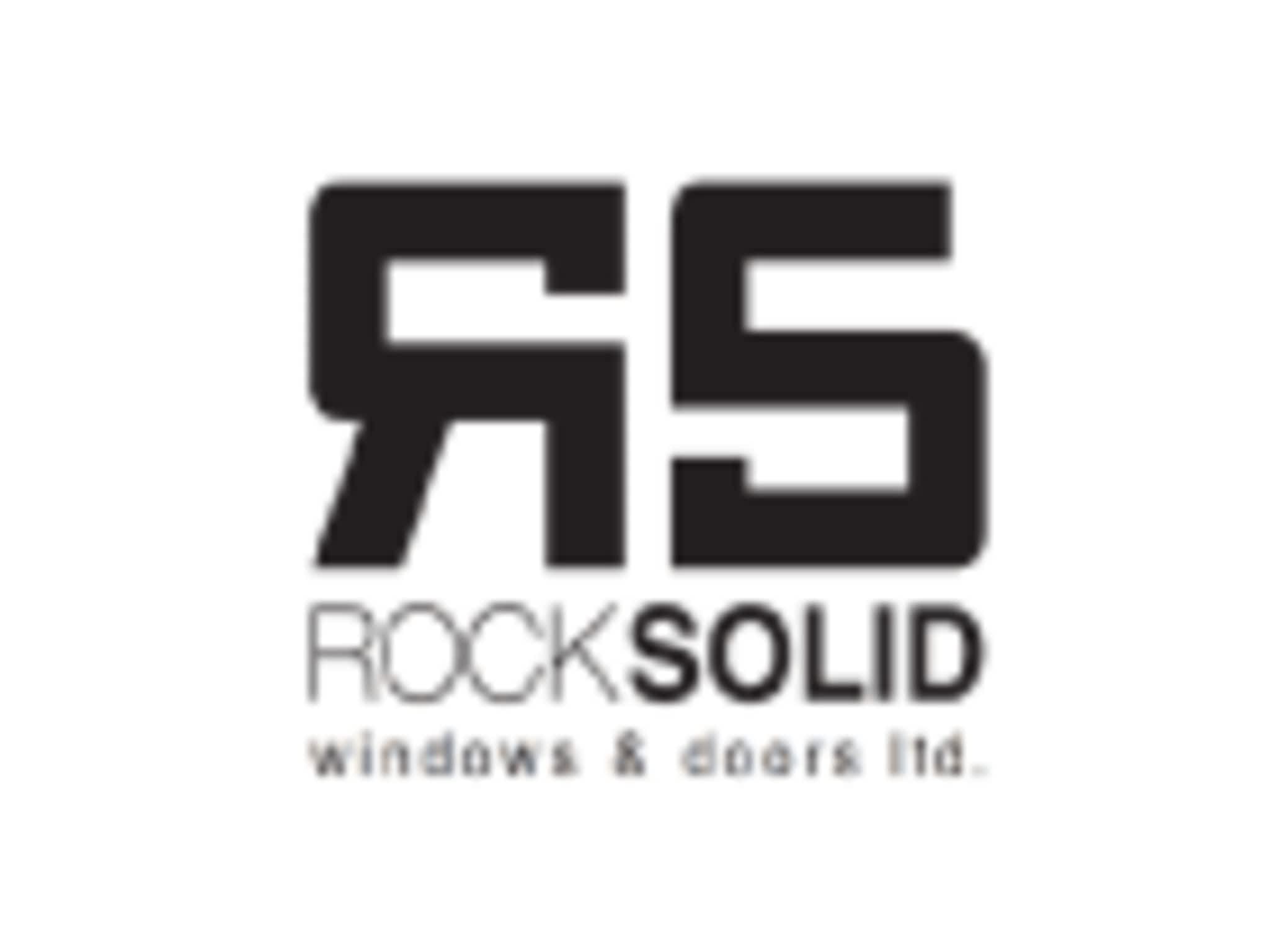 photo Rocksolid Windows & Doors Ltd