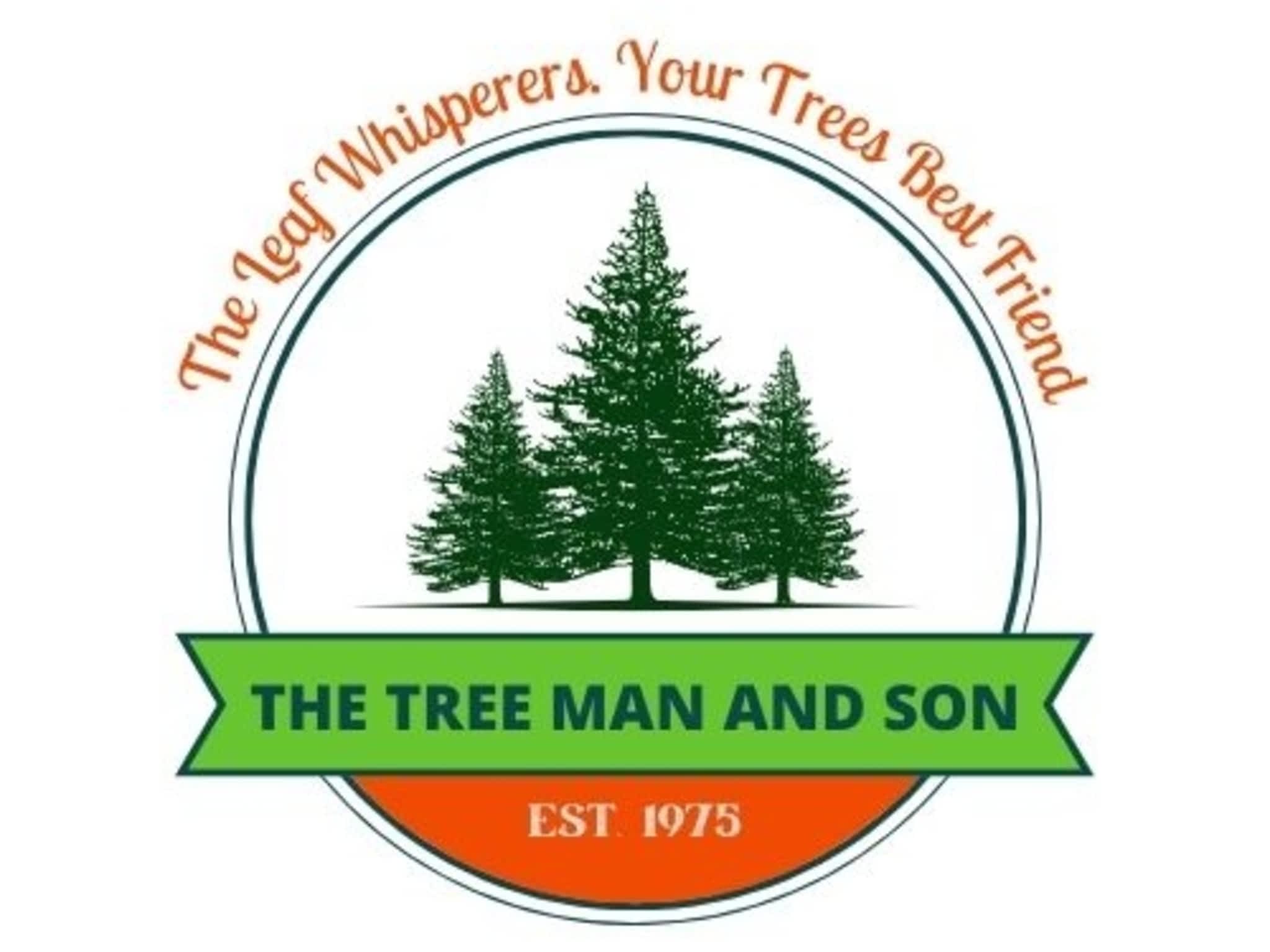 photo The Tree Man and Son