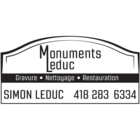 Monuments Leduc - Monuments et pierres tombales