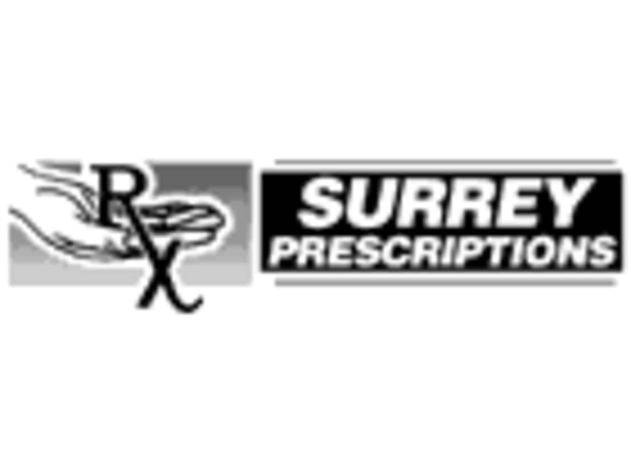 photo Surrey Prescriptions