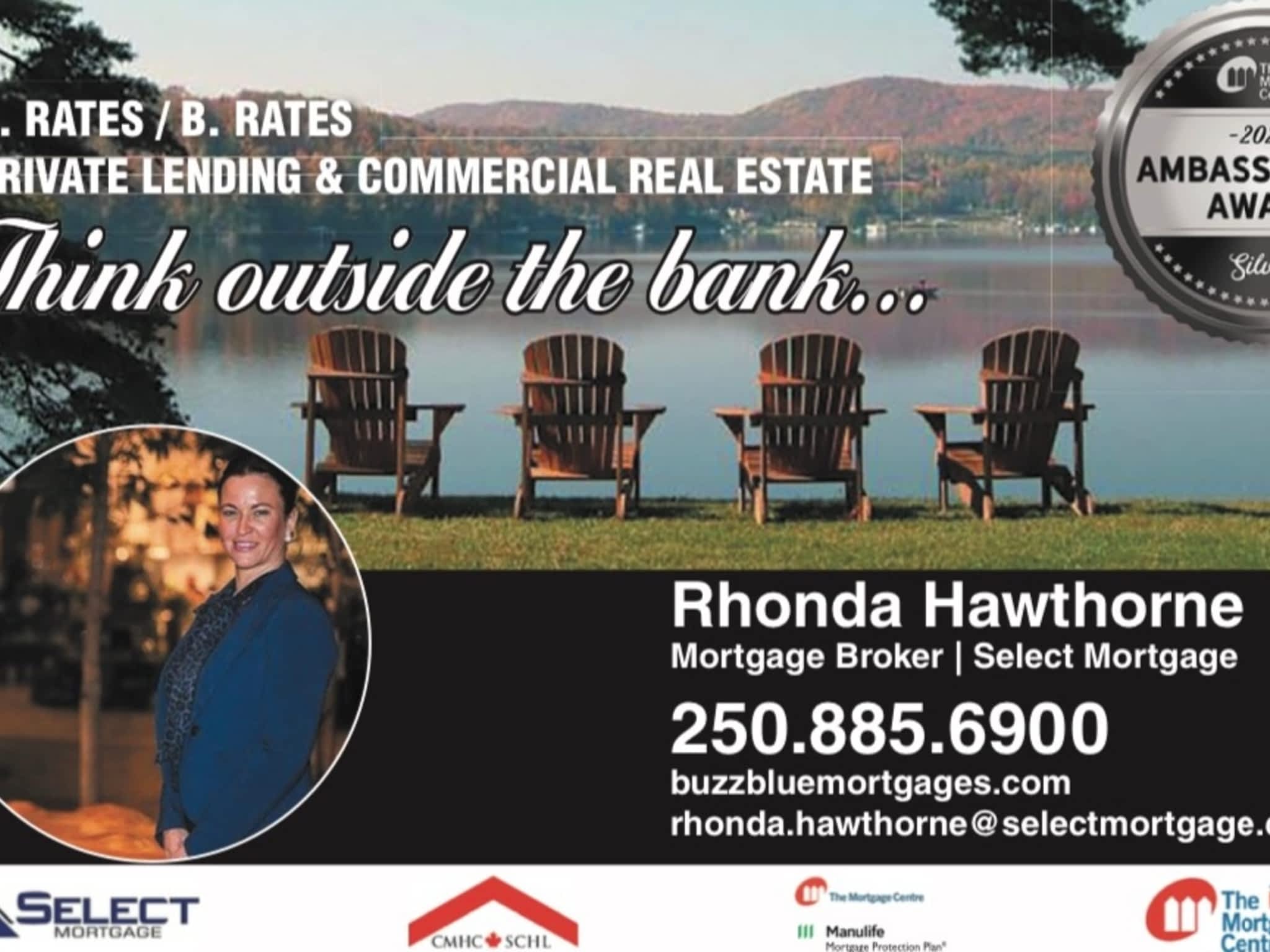 photo Rhonda Hawthorne Mortgage Broker Select Mortgage