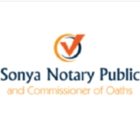 Sonya Notary Public & Commissioner of Oaths - Logo