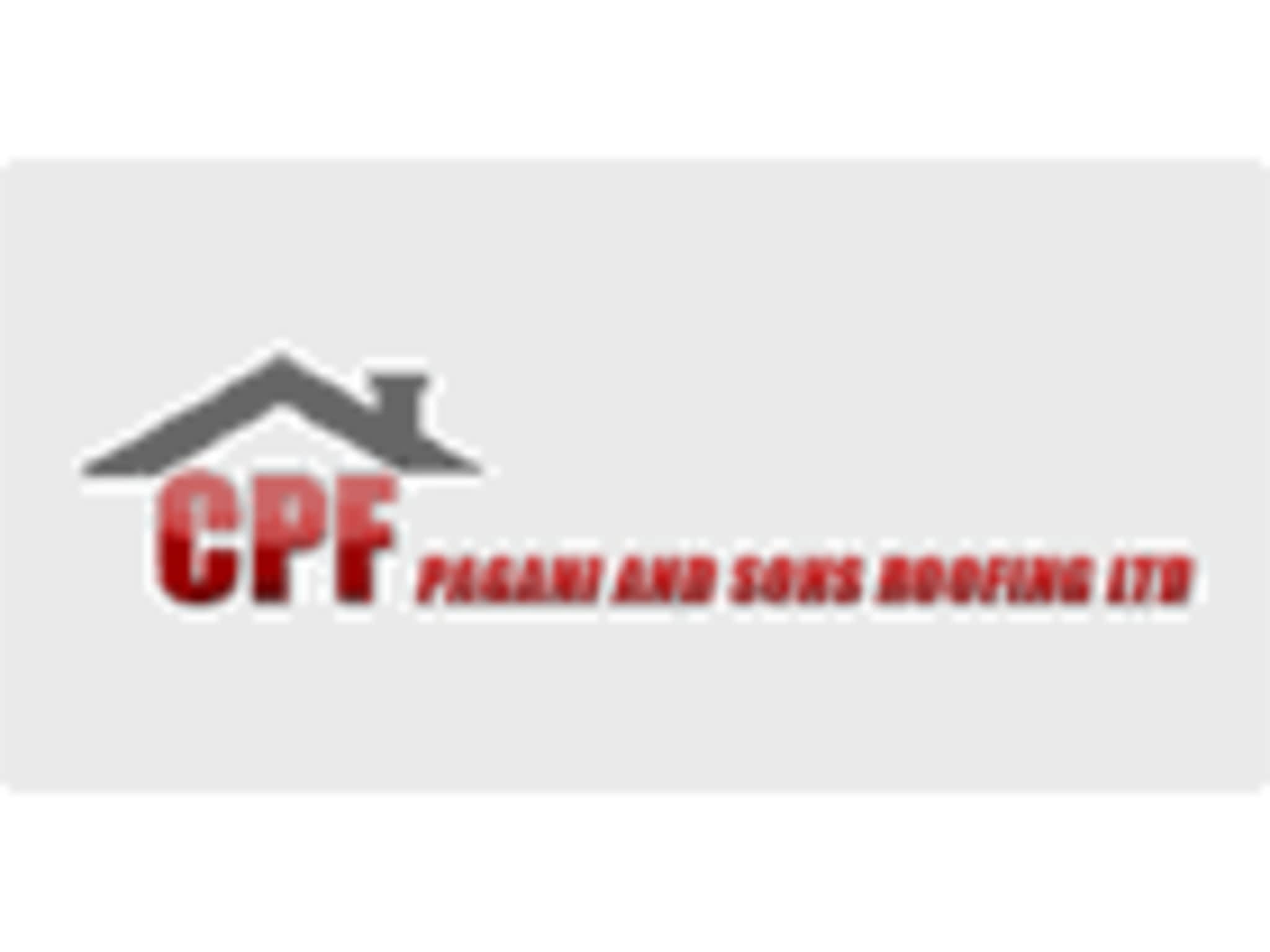 photo CPF Pagani and Sons Roofing Ltd