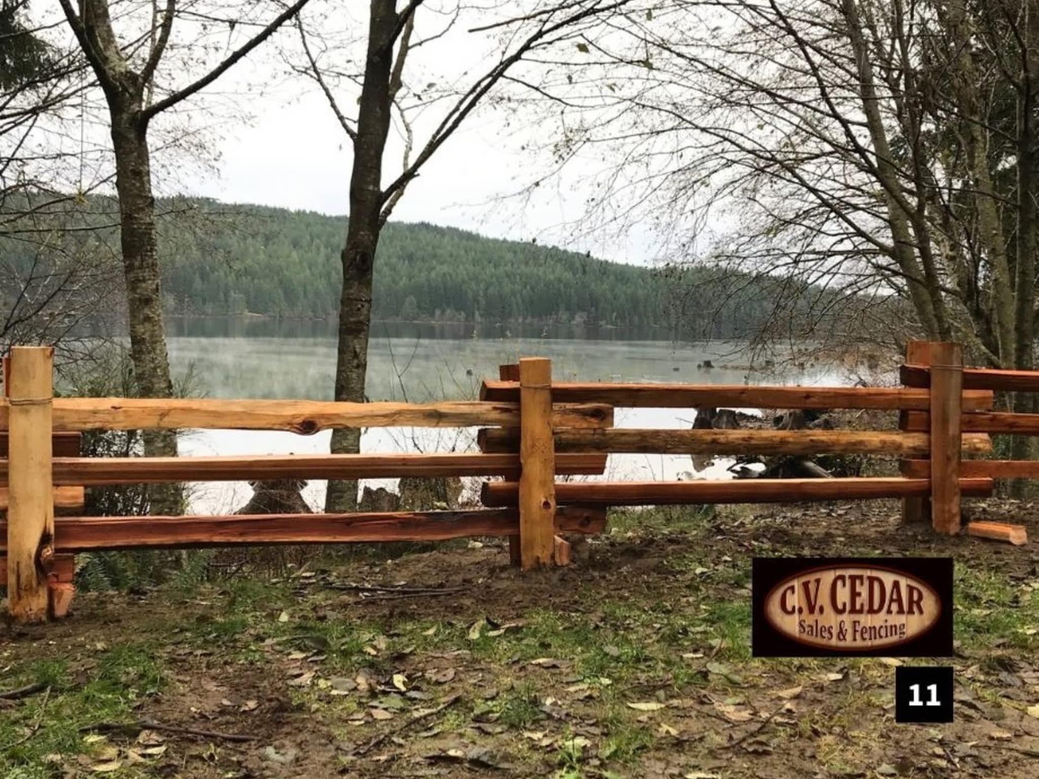 photo C.V. Cedar Sales & Fencing Ltd