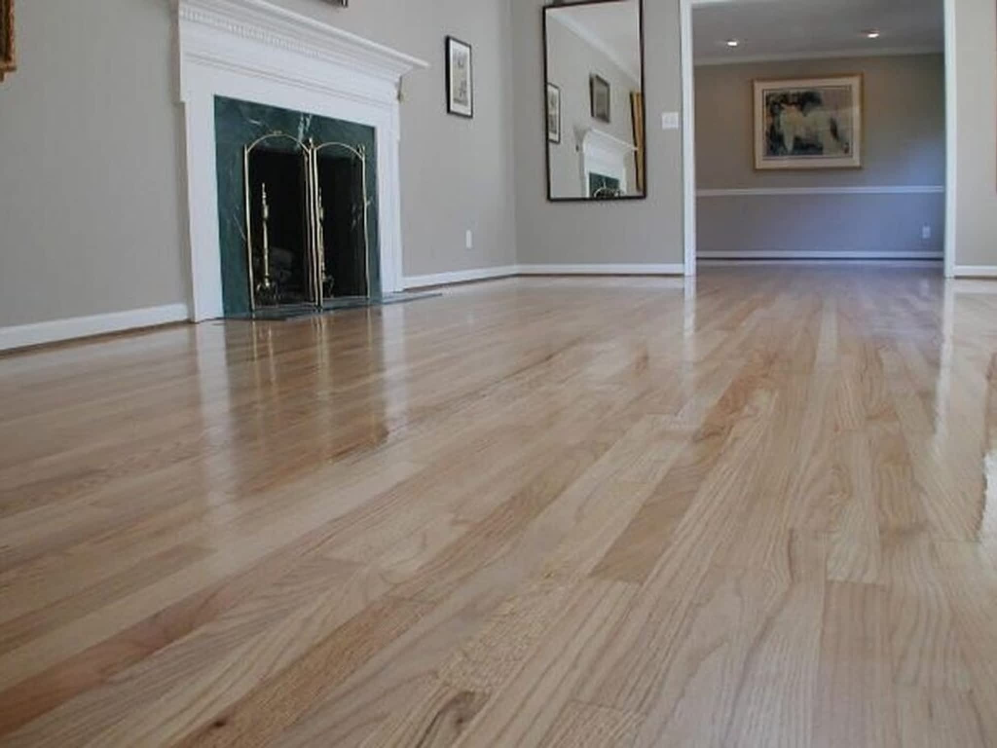 photo Plancher Newlook - Sablage sans poussière