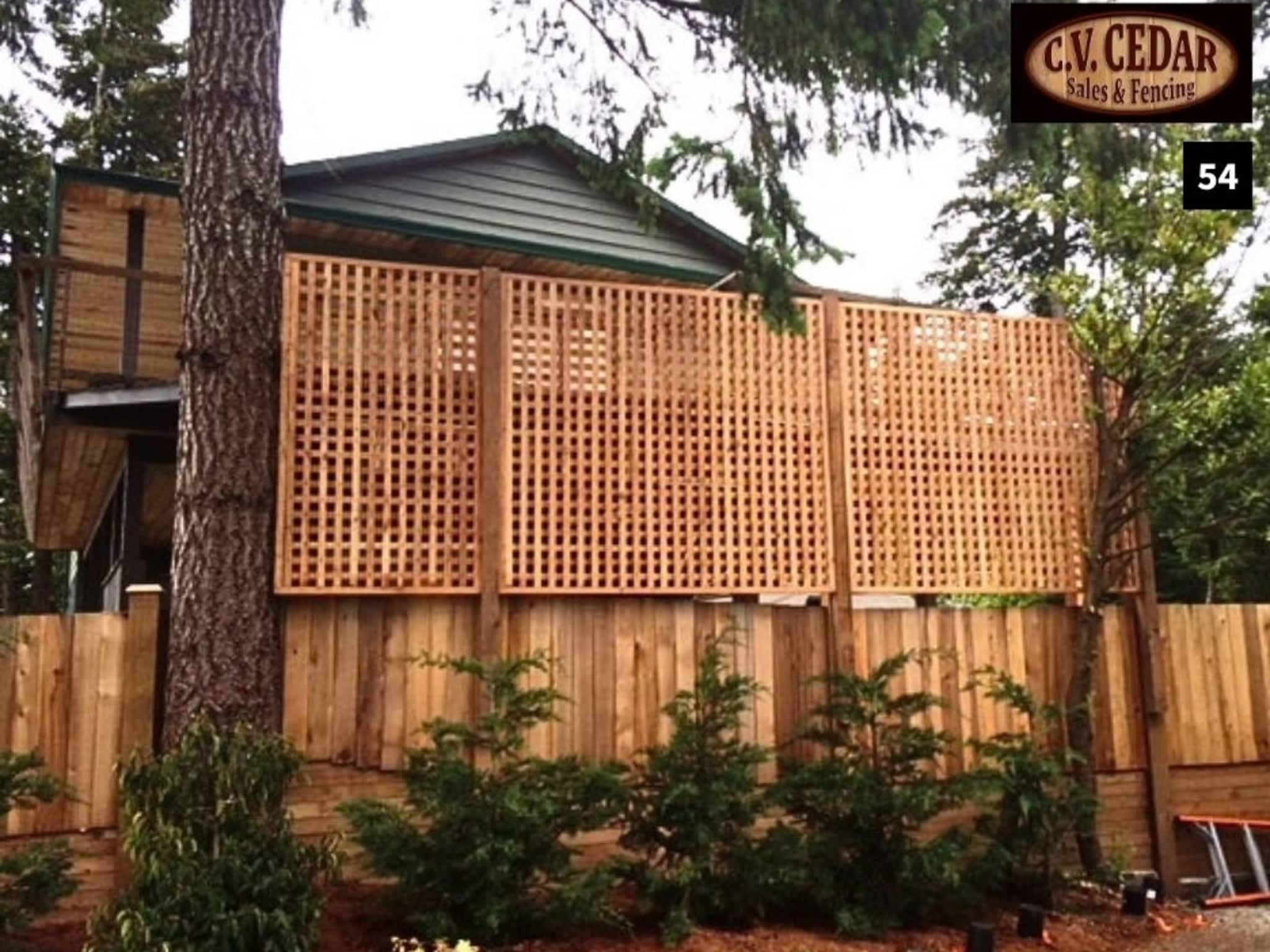 photo C.V. Cedar Sales & Fencing Ltd