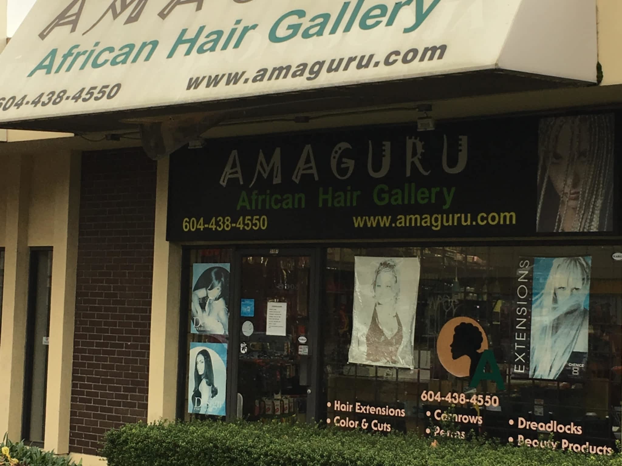 photo Amaguru African Hair Gallery