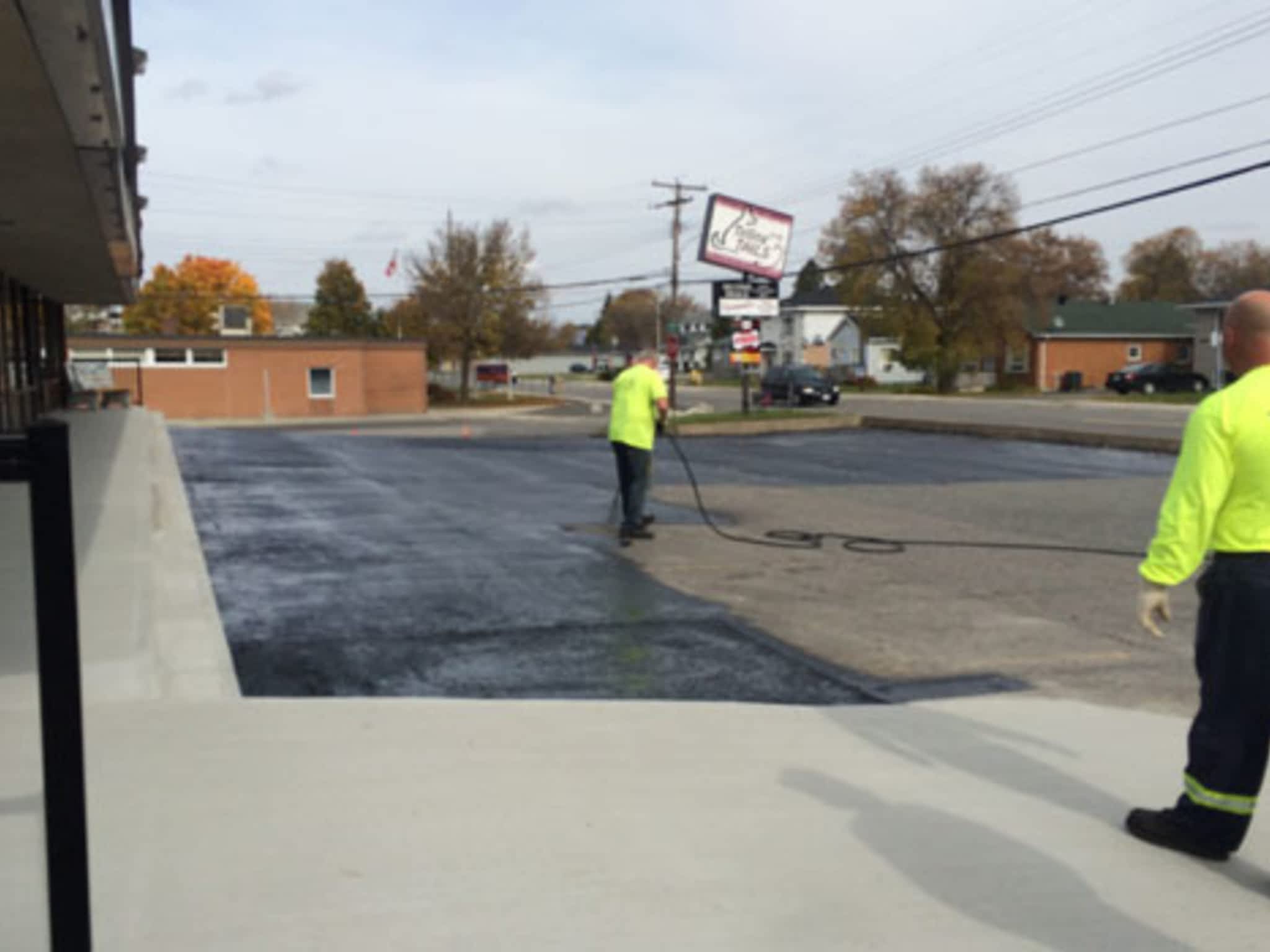 photo Push Plow & Excavation