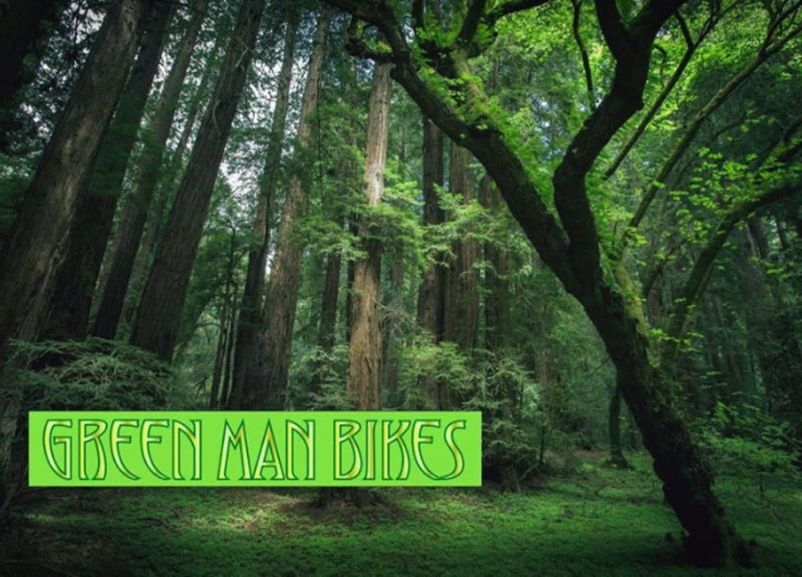 green man bikes