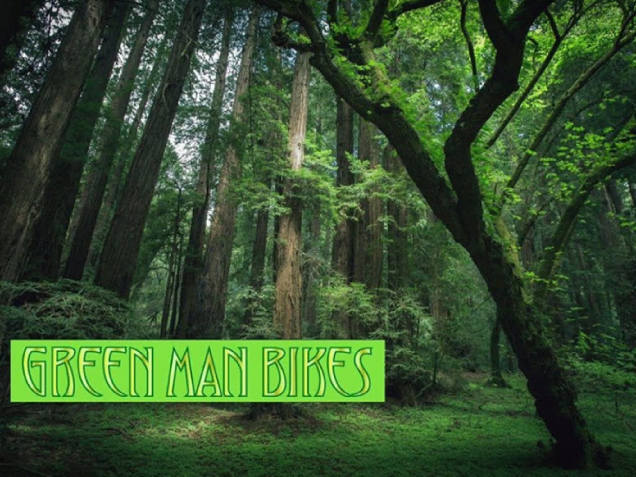 photo Green Man Bikes