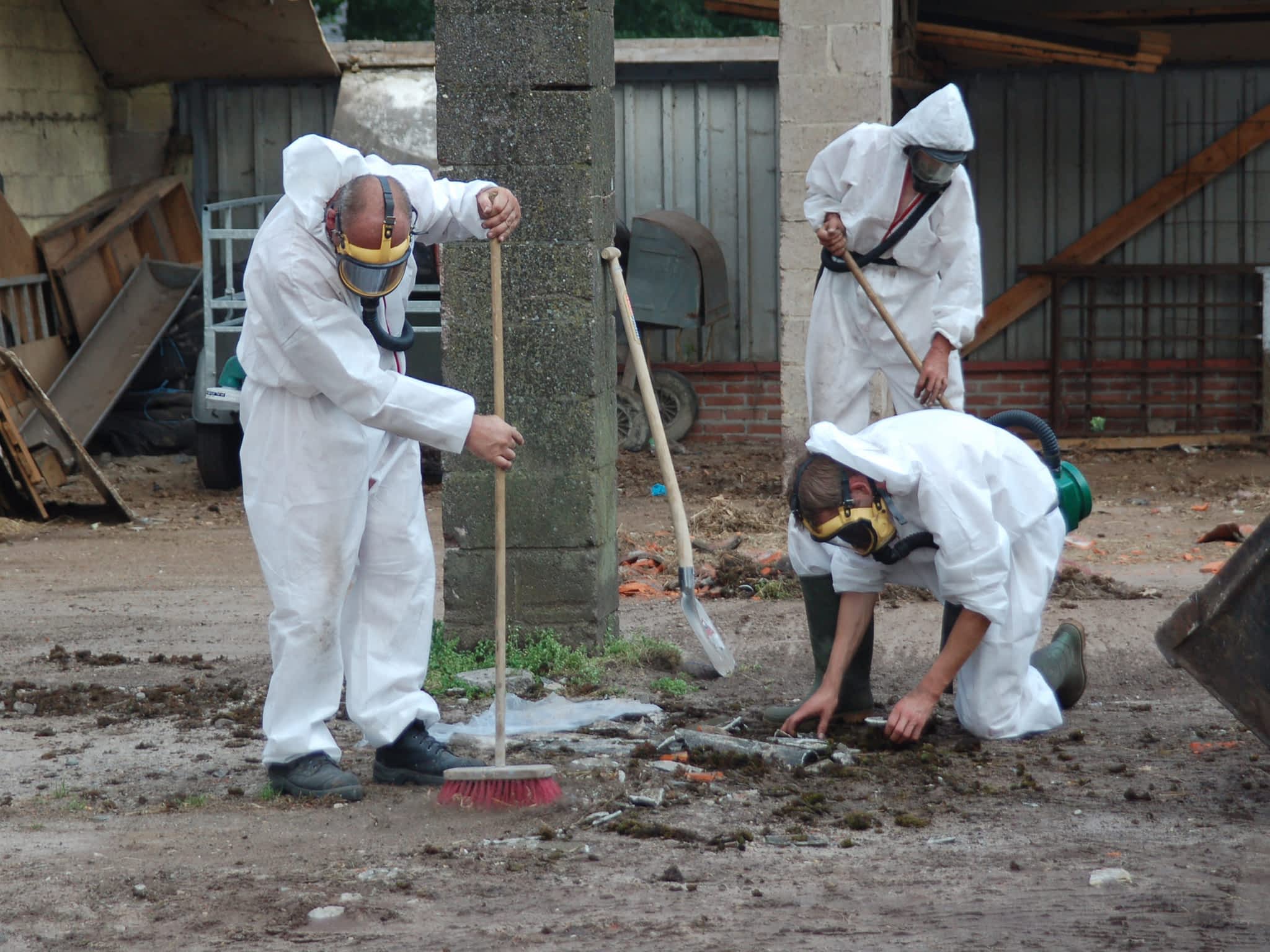 photo SLP Asbestos Removal Ltd