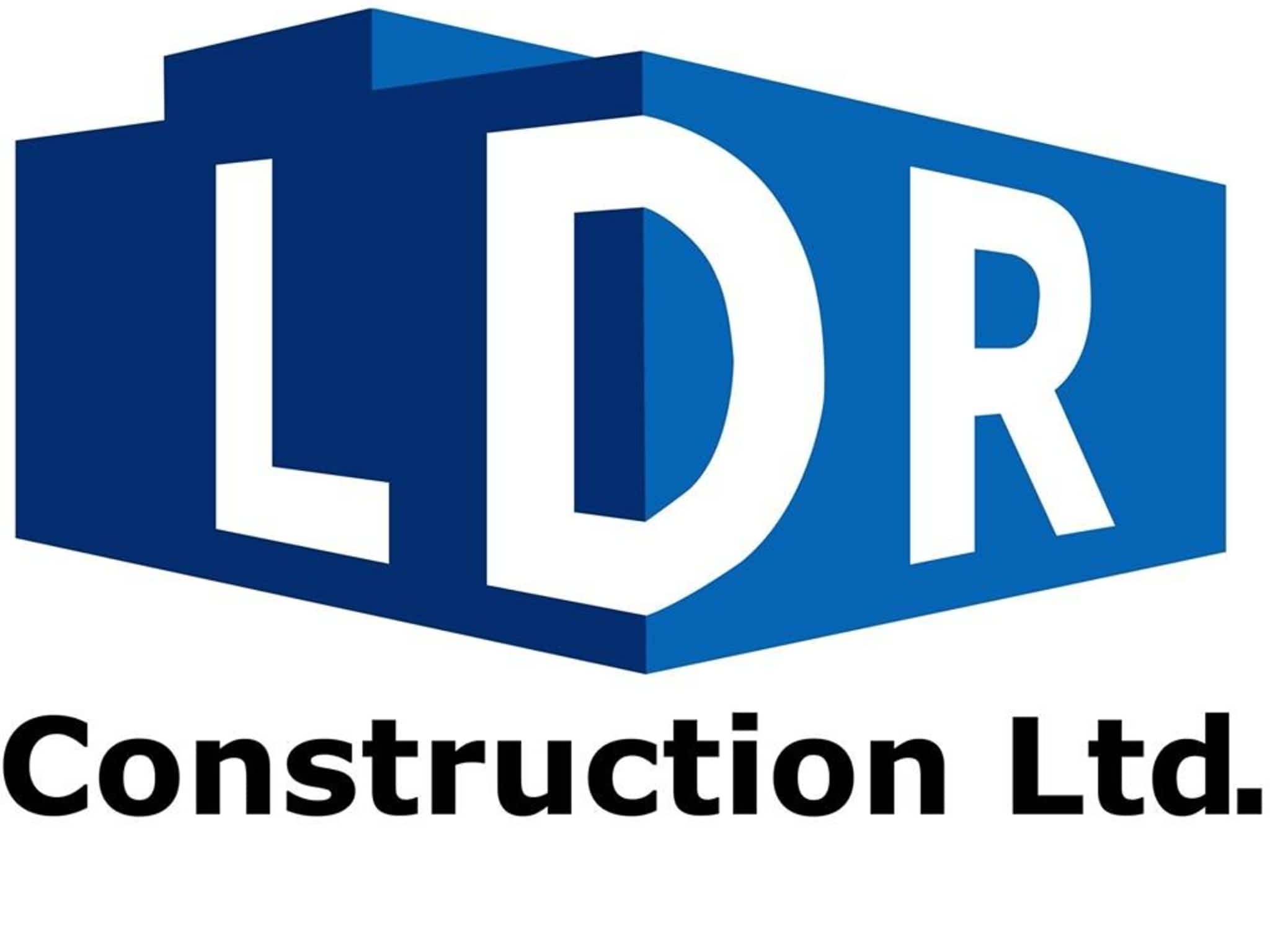 photo LDR Construction Ltd