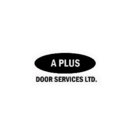 A Plus Door Services - Logo