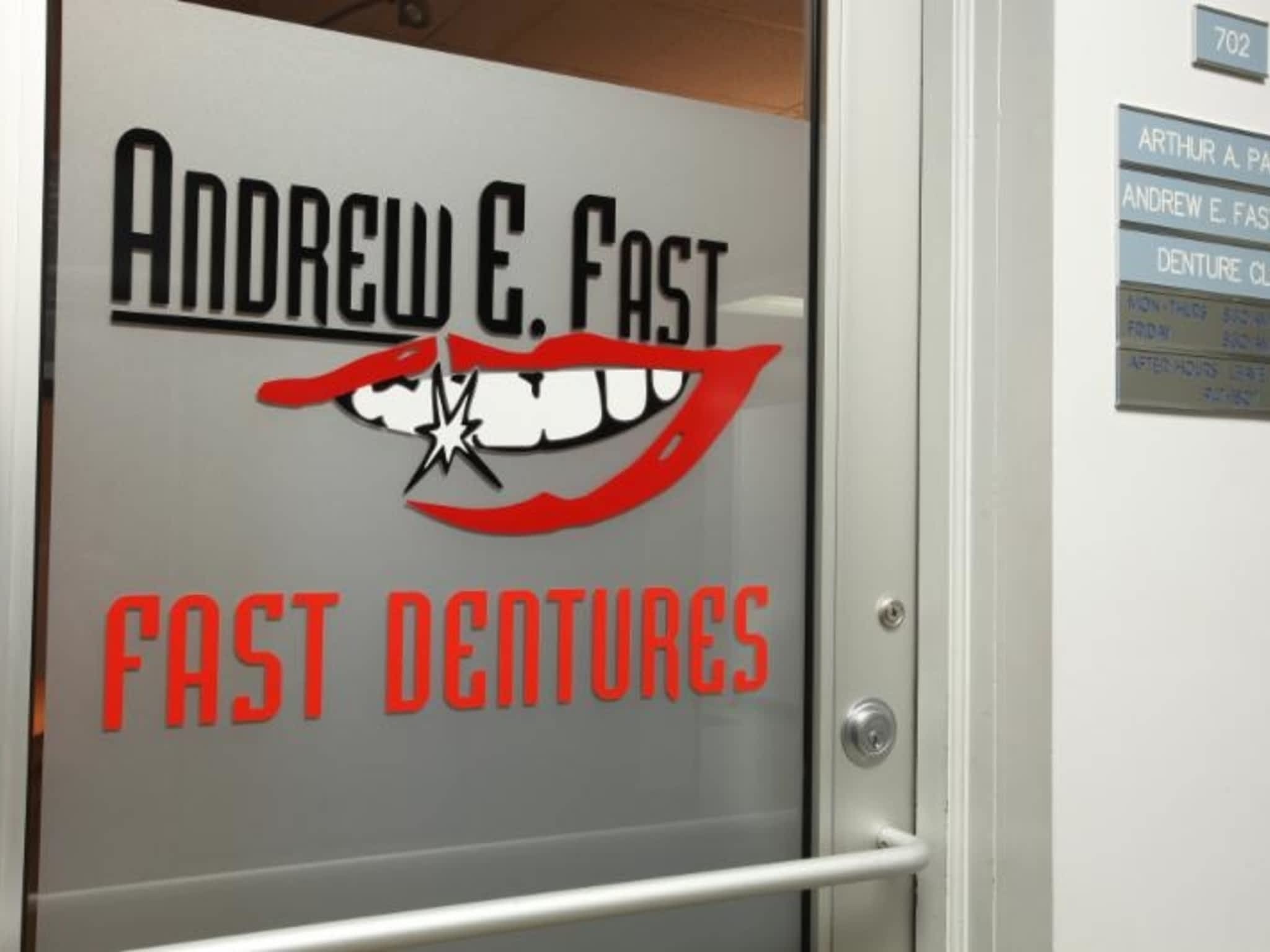 photo Andrew E Fast Denture Clinic