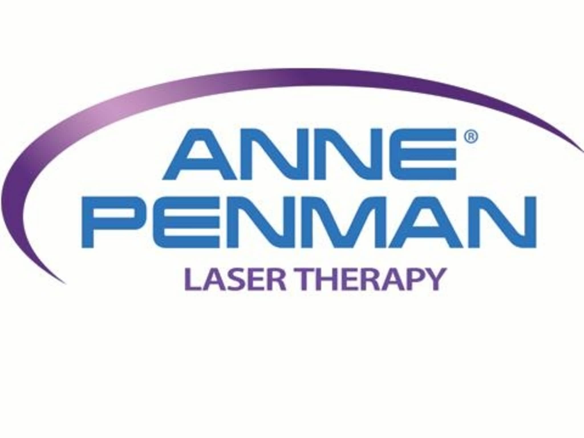 photo Anne Penman Laser Therapy