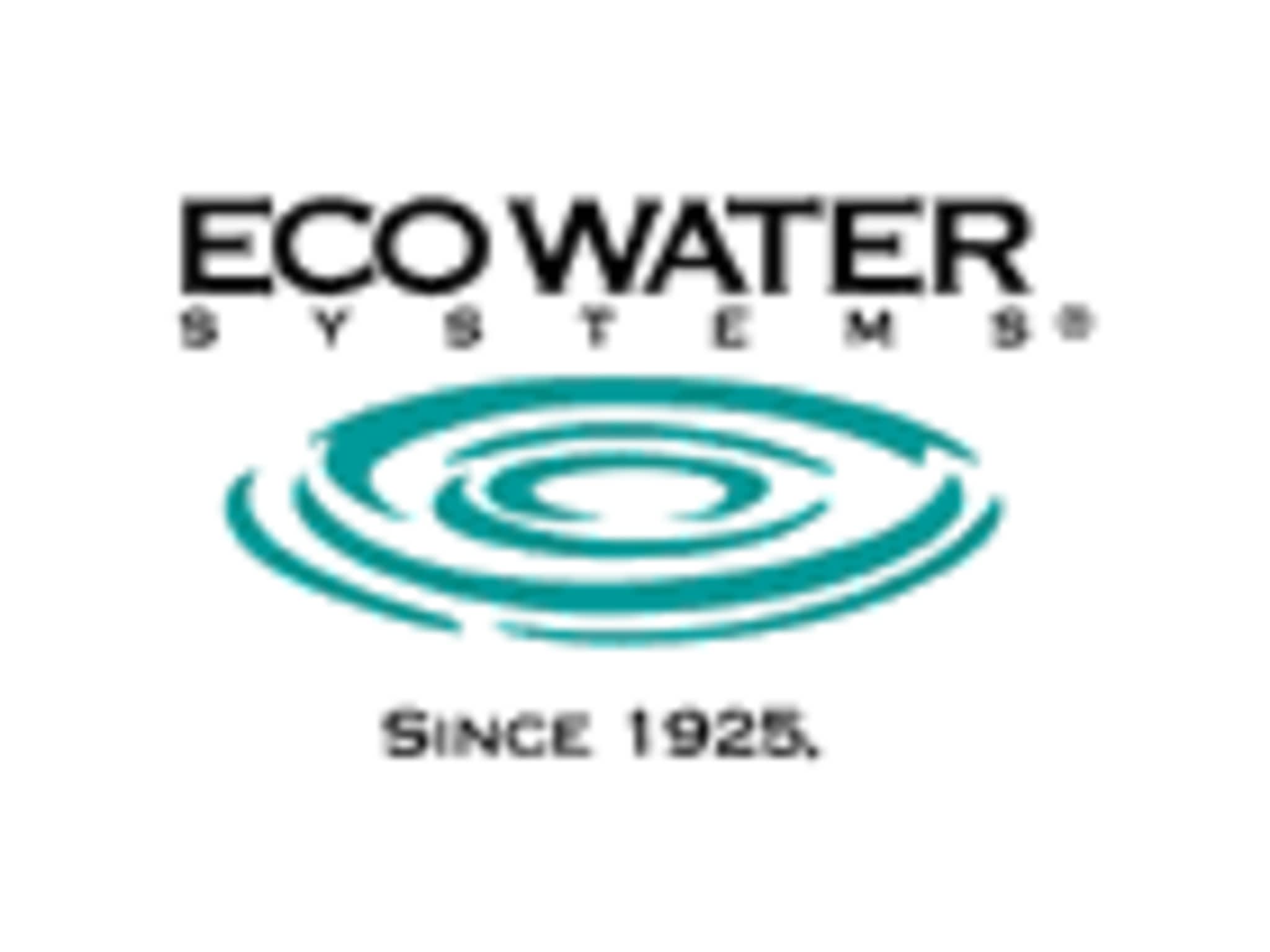 photo EcoWater Systems