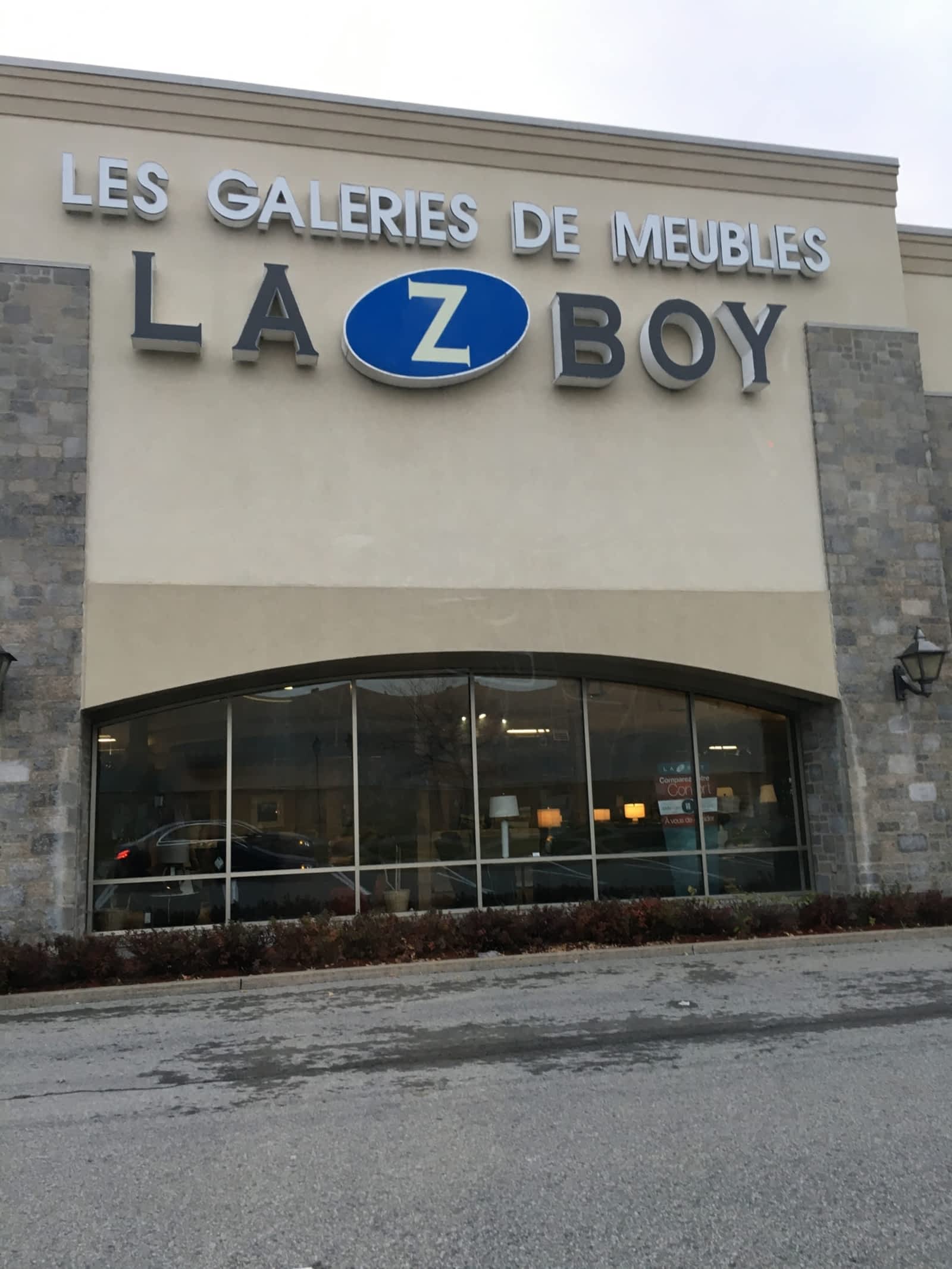 La Z Boy Furniture Galleries Opening Hours 17850 Rte Trans Canada   La Z Boy Furniture Galleries Storefront 1 