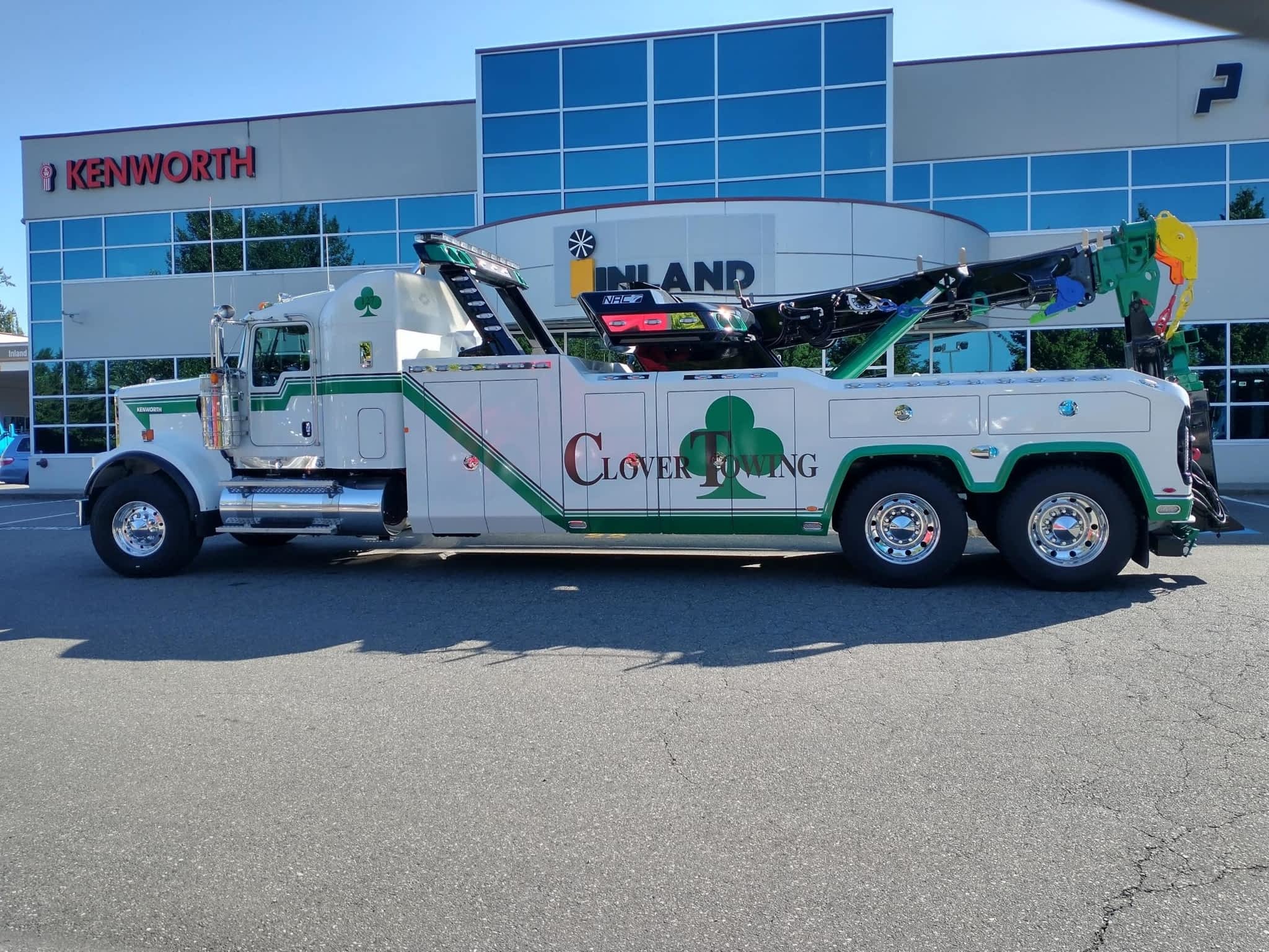 photo Clover Towing