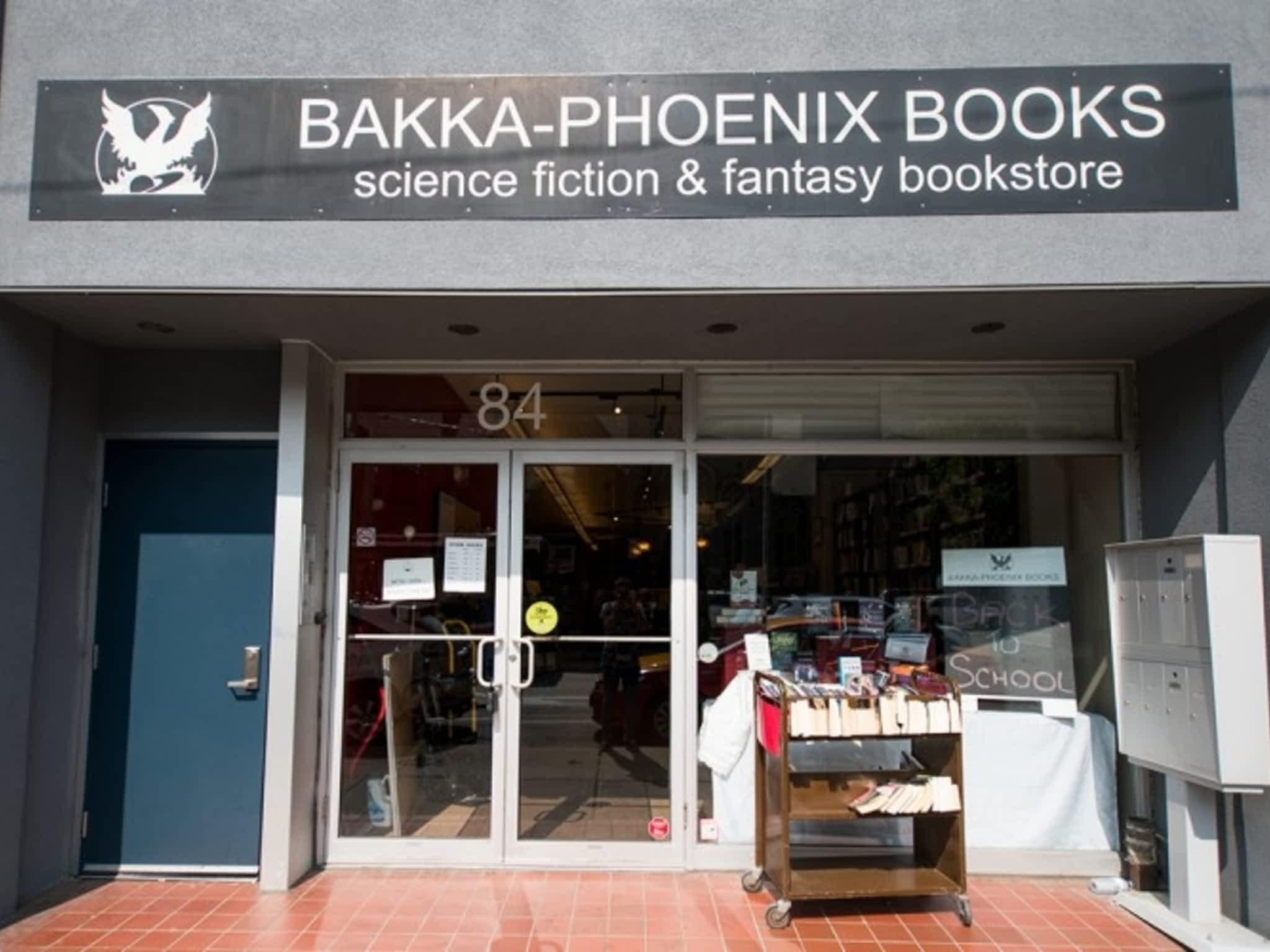 photo Bakka-Phoenix Books
