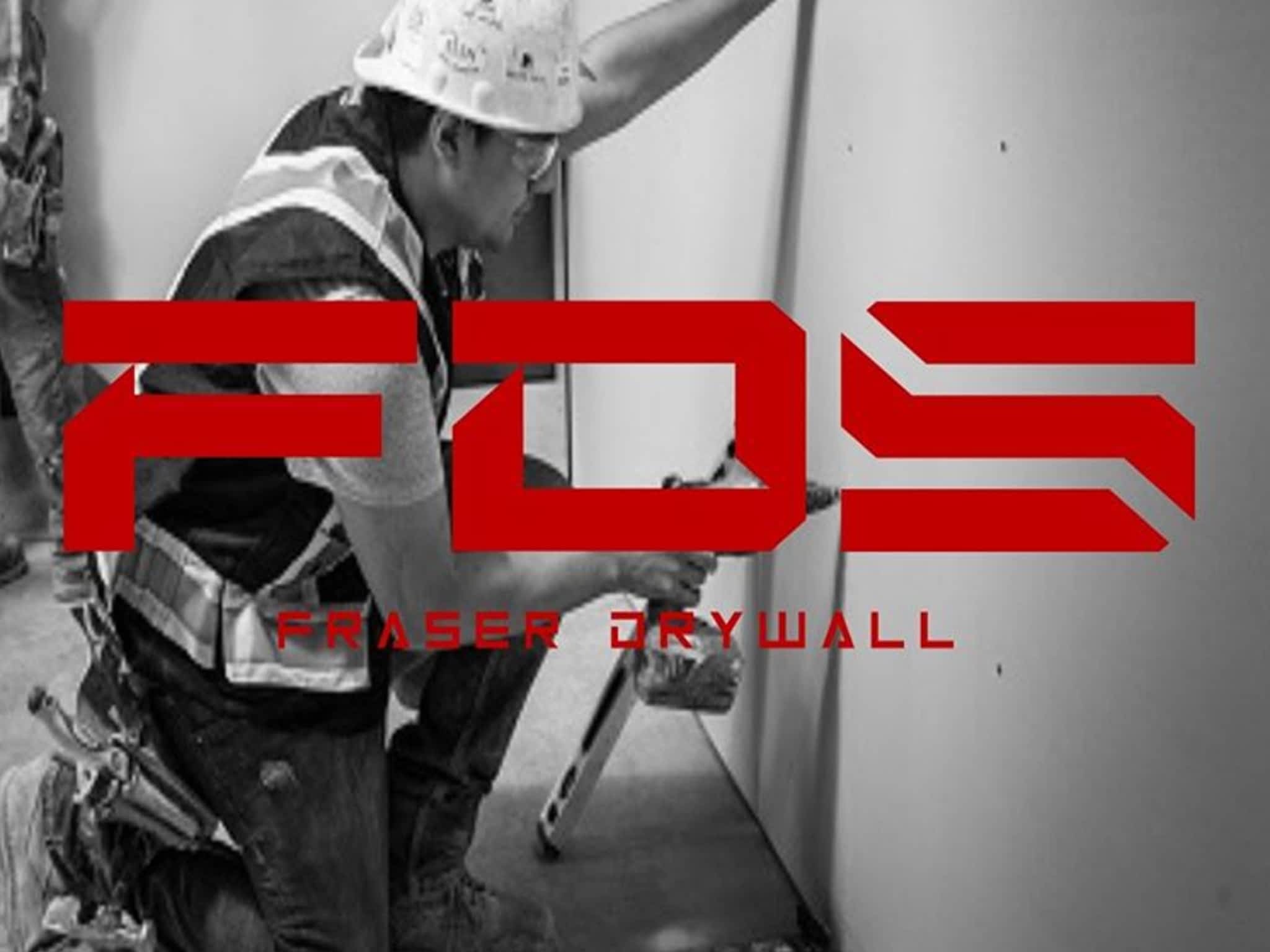 photo Fraser Drywall Solutions