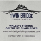 Twinbridge Fishing Charters - Logo