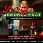 Joe Smoked Meat St-Nicolas - Restaurants
