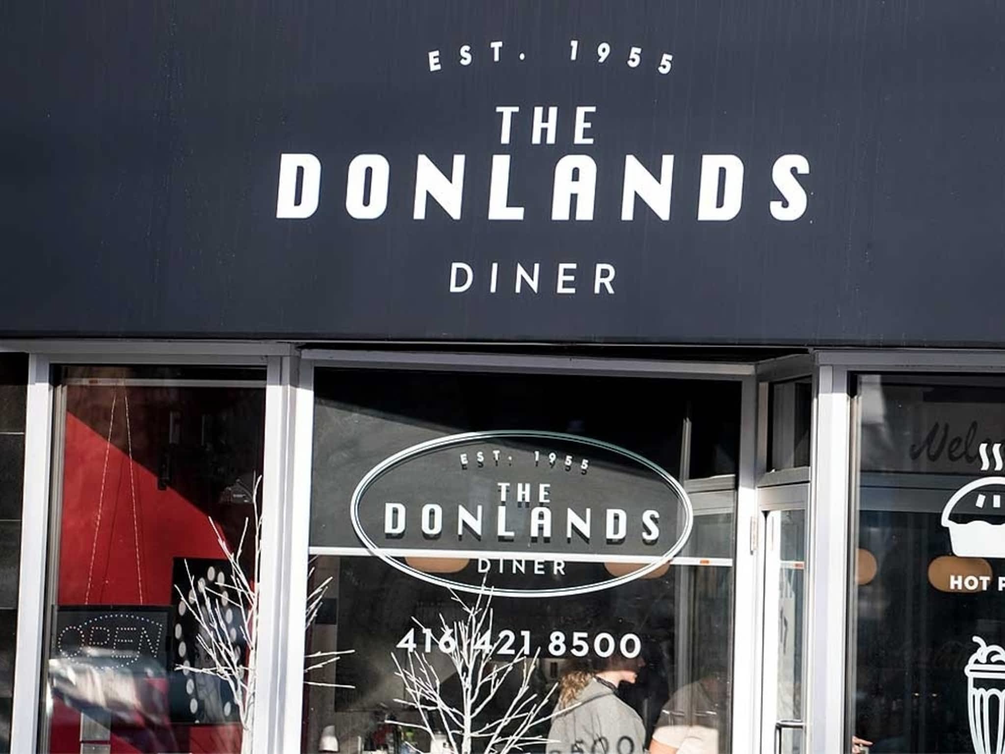 photo Donlands Diner