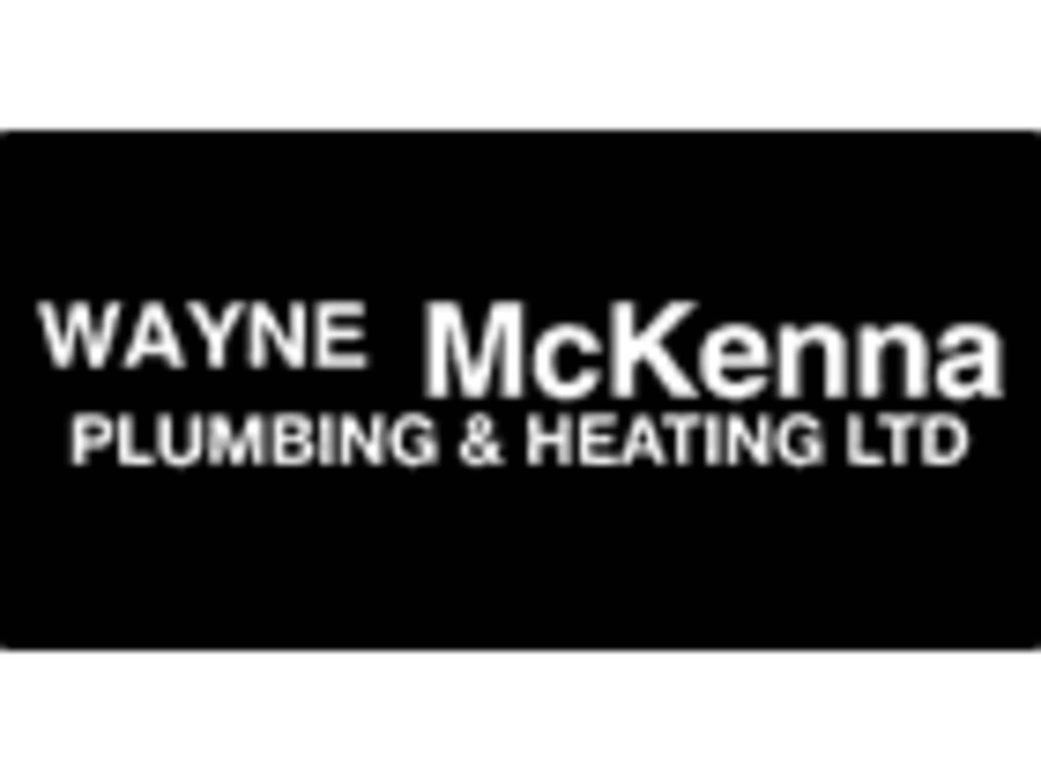 photo McKenna Wayne Plumbing & Heating