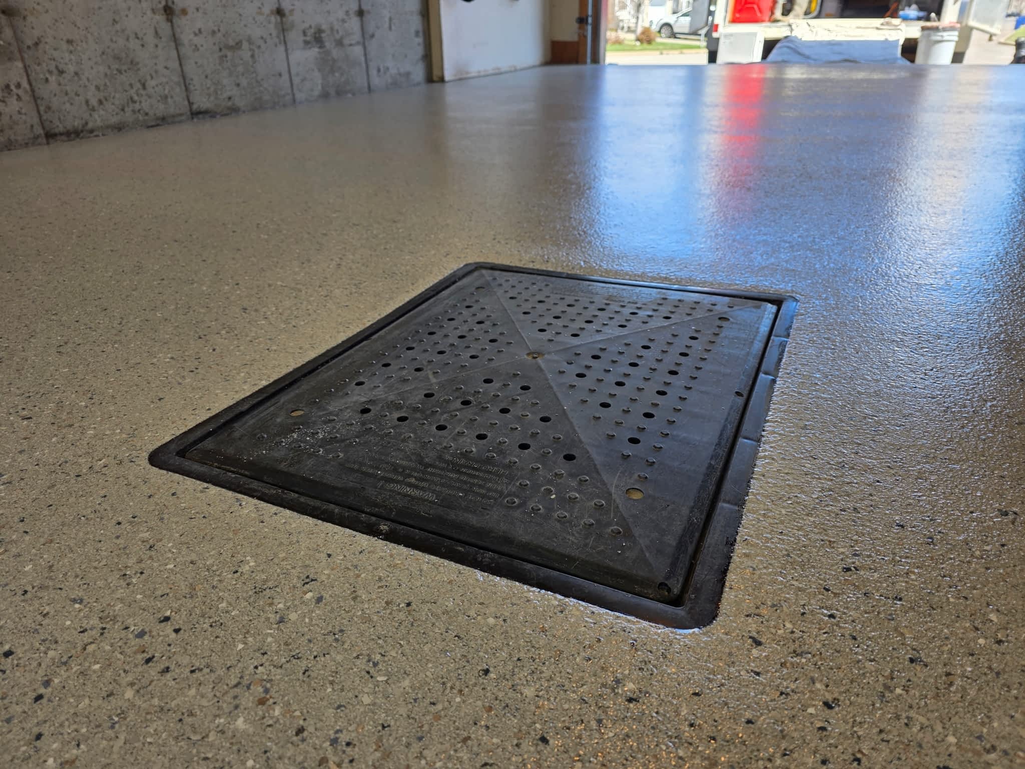 photo Finition Époxy Philippe Rioux | Plancher Époxy