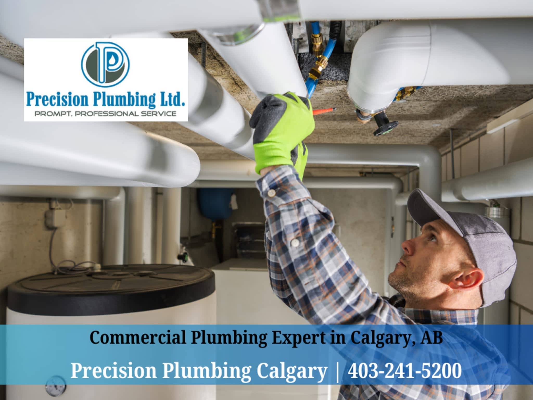 photo Precision Plumbing Calgary