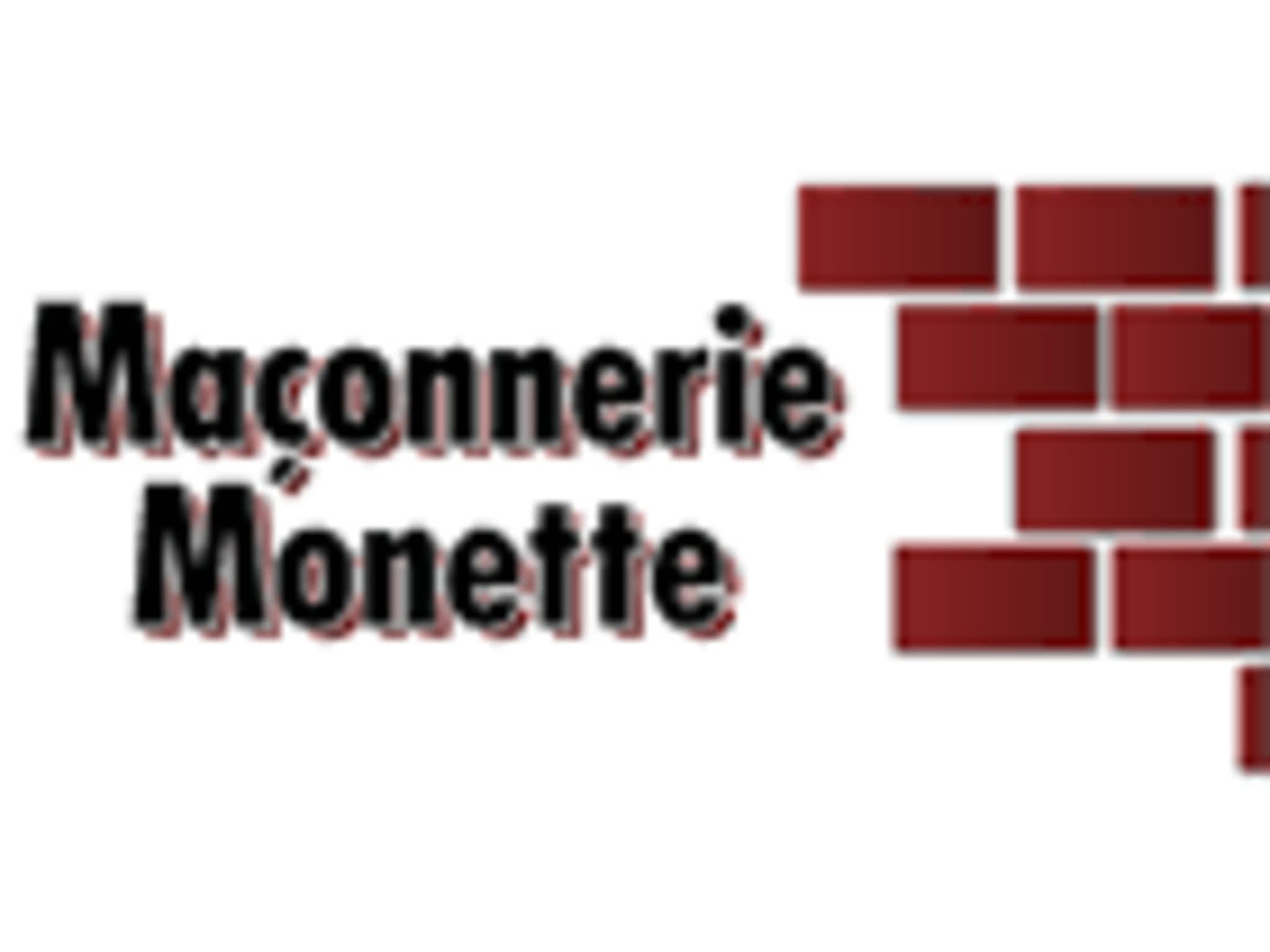 photo Maçonnerie Monette