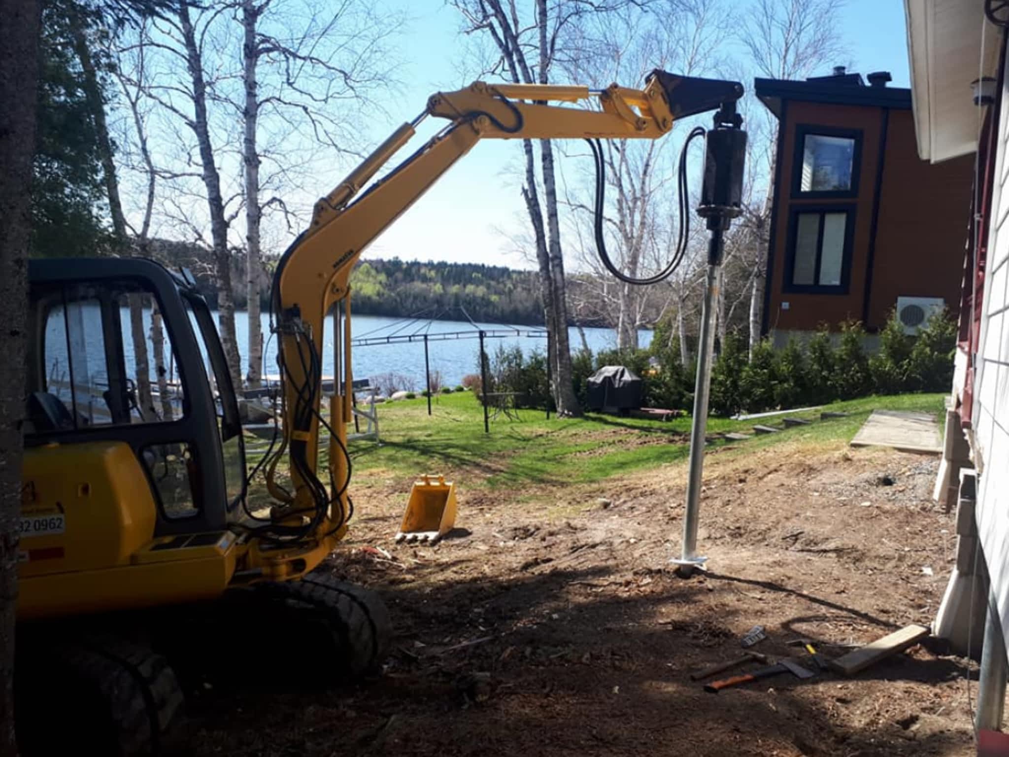 photo Mini Excavation Grenier