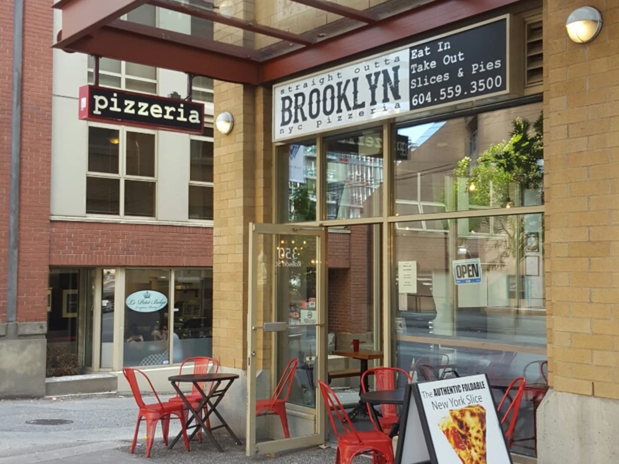 photo Straight Outta Brooklyn NYC Pizzeria
