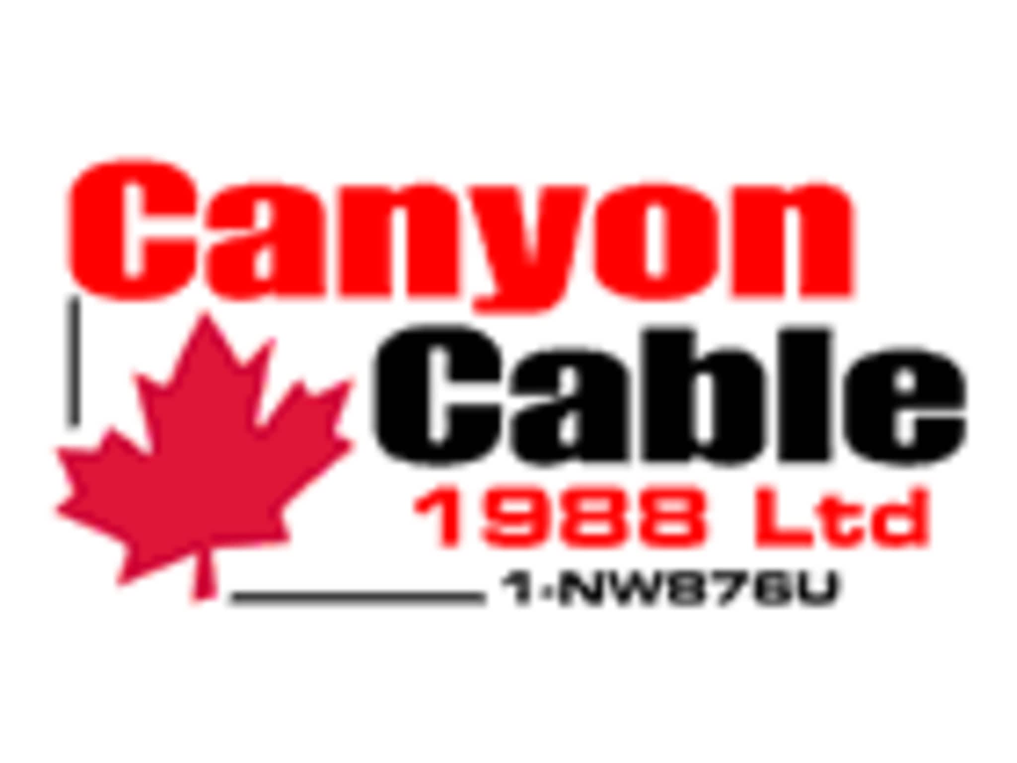 photo Canyon Cable 1988 Ltd