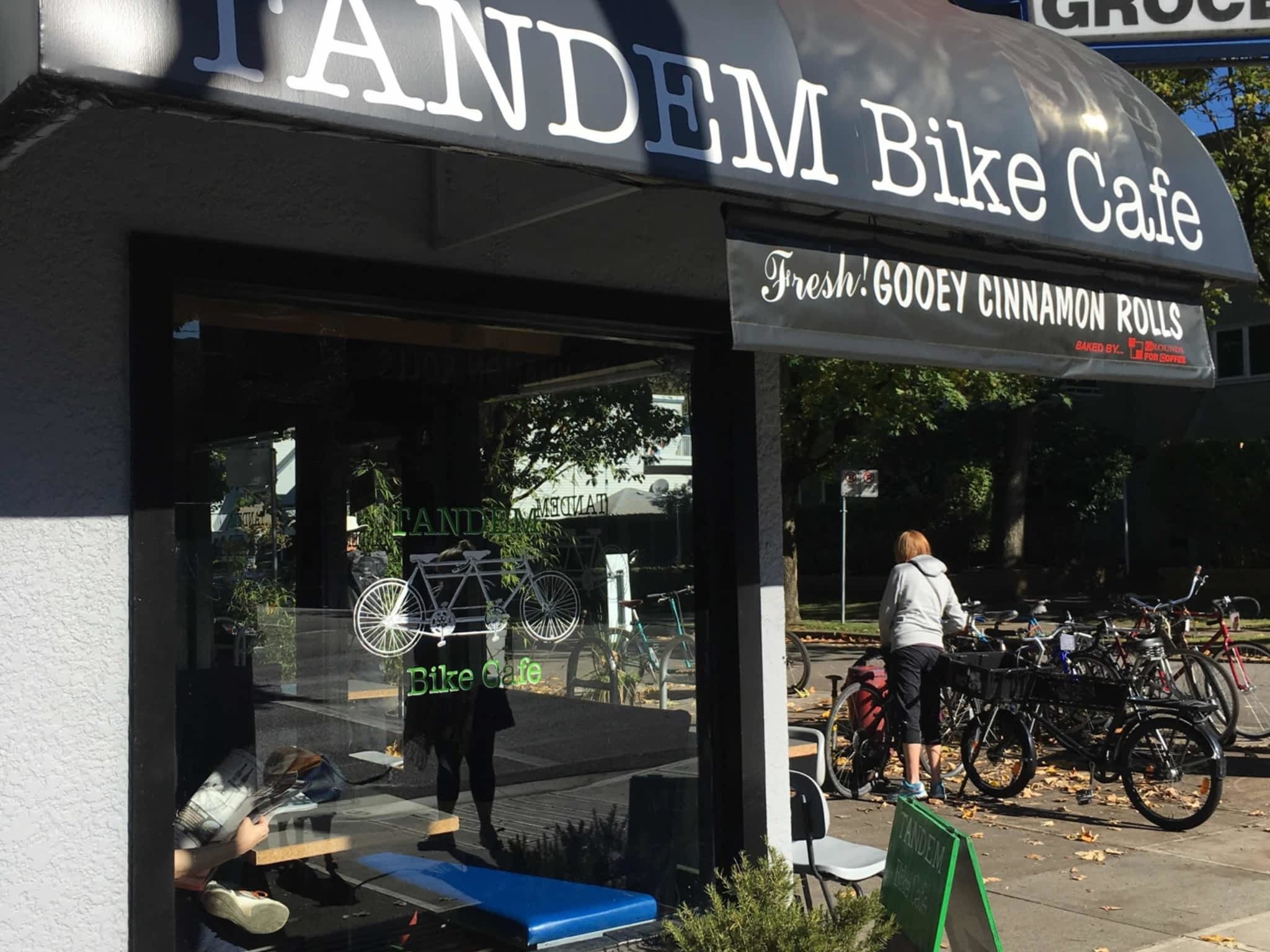 photo Tandem Bike Café