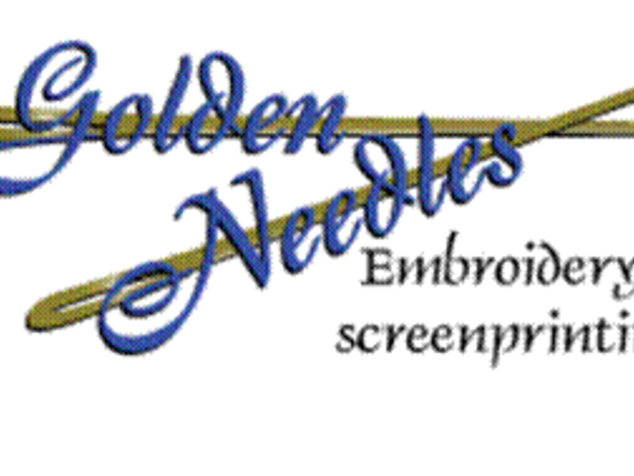 photo Golden Needles Embroidery & Screenprinting