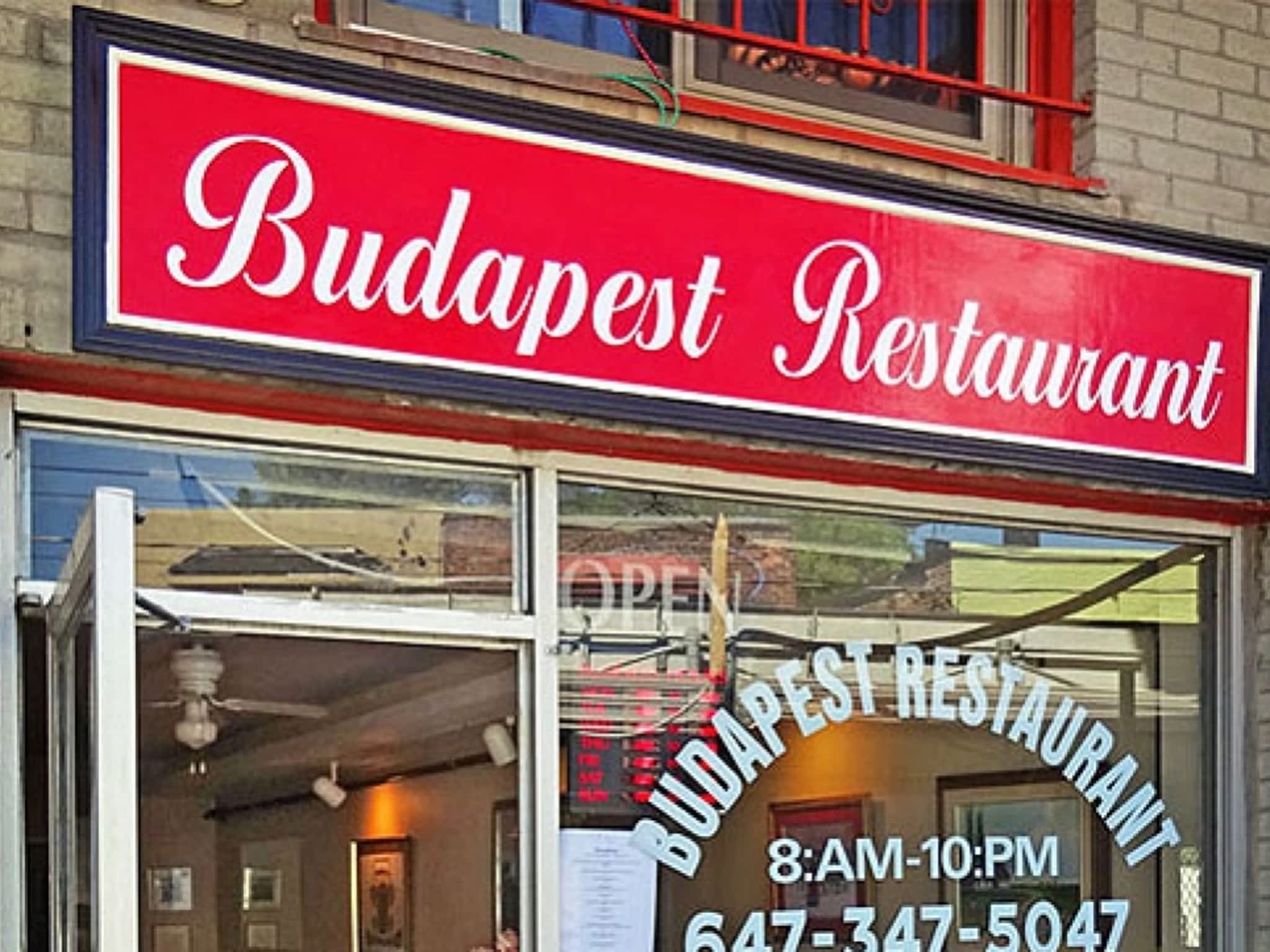 photo Budapest Restaurant