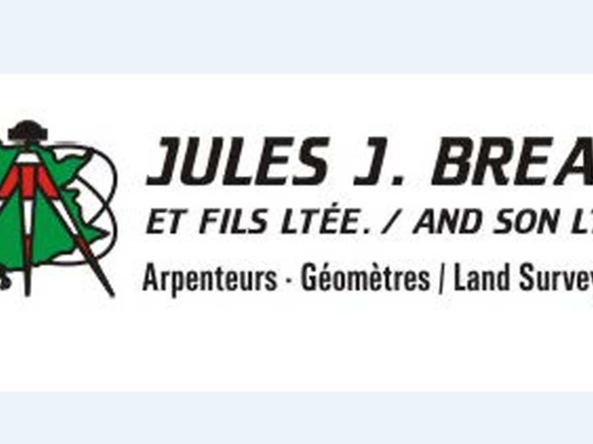 photo Jules J Breau et Fils Ltée
