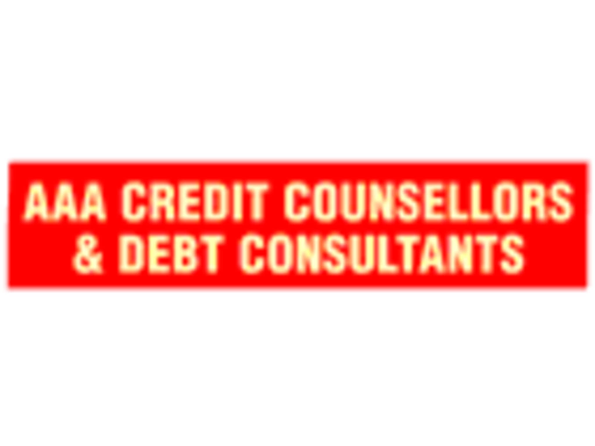photo AAA Credit Counsellors & Debt Consultants
