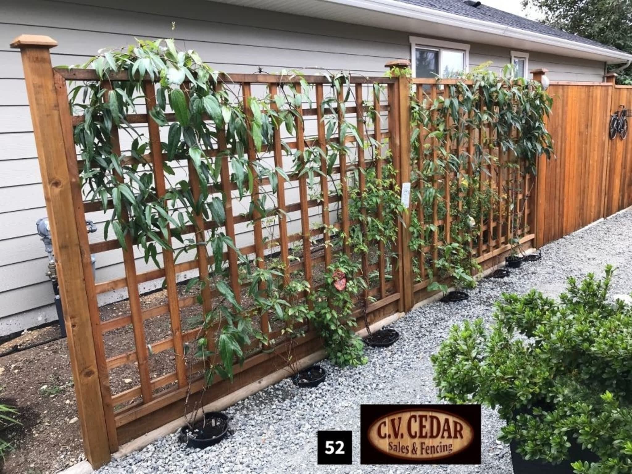 photo C.V. Cedar Sales & Fencing Ltd